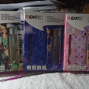 Screen Cleaning Kits (Lot Of 3) - Apple, Lavender, Rose